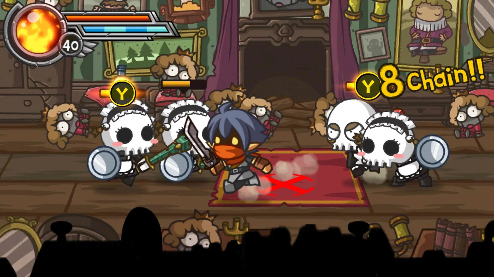 Изображение игры: Wonder Blade