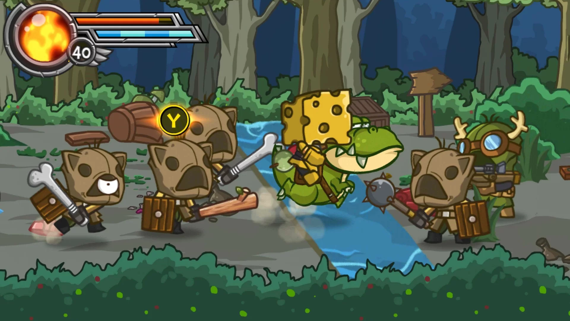 Изображение игры: Wonder Blade