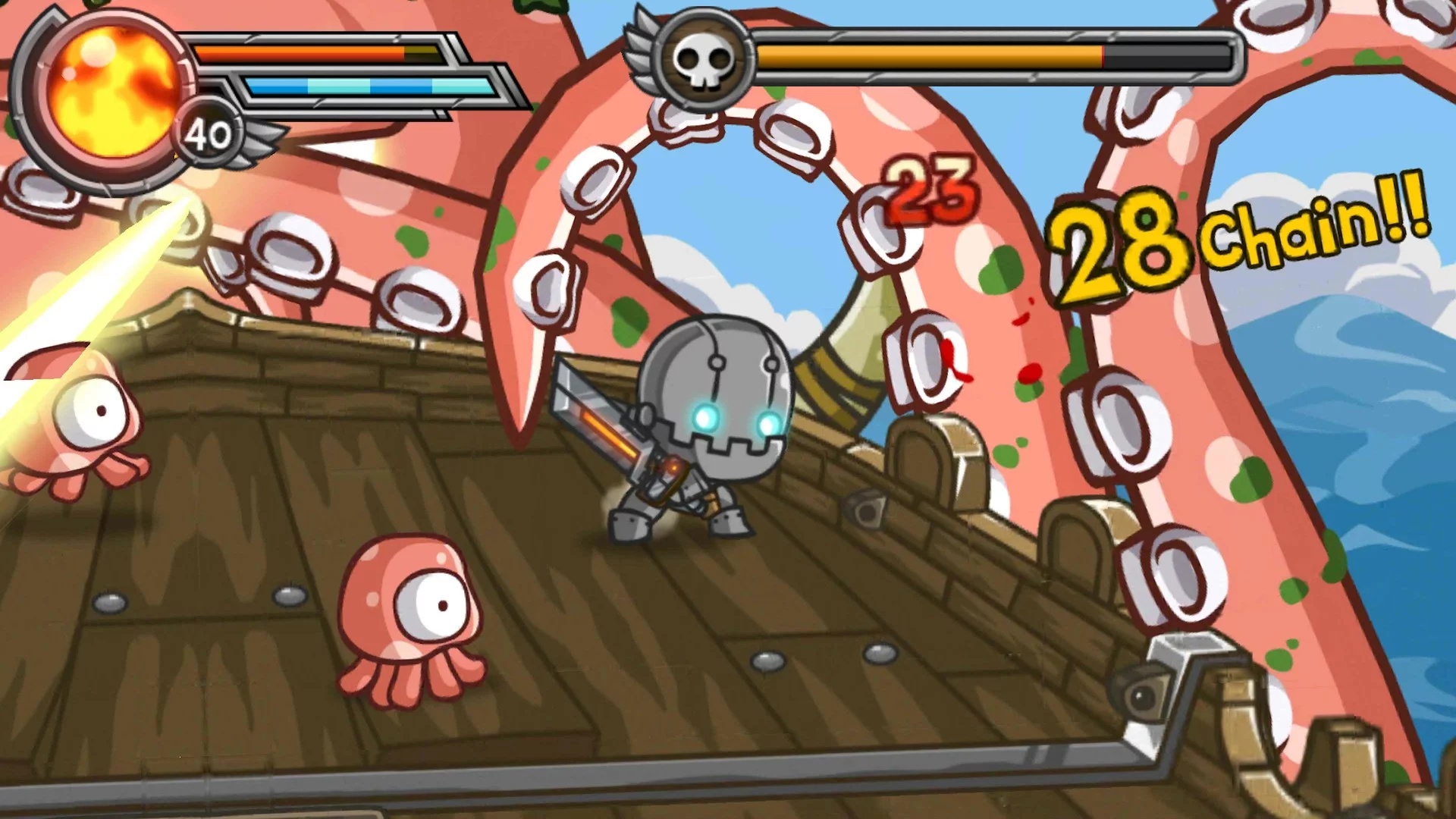 Изображение игры: Wonder Blade