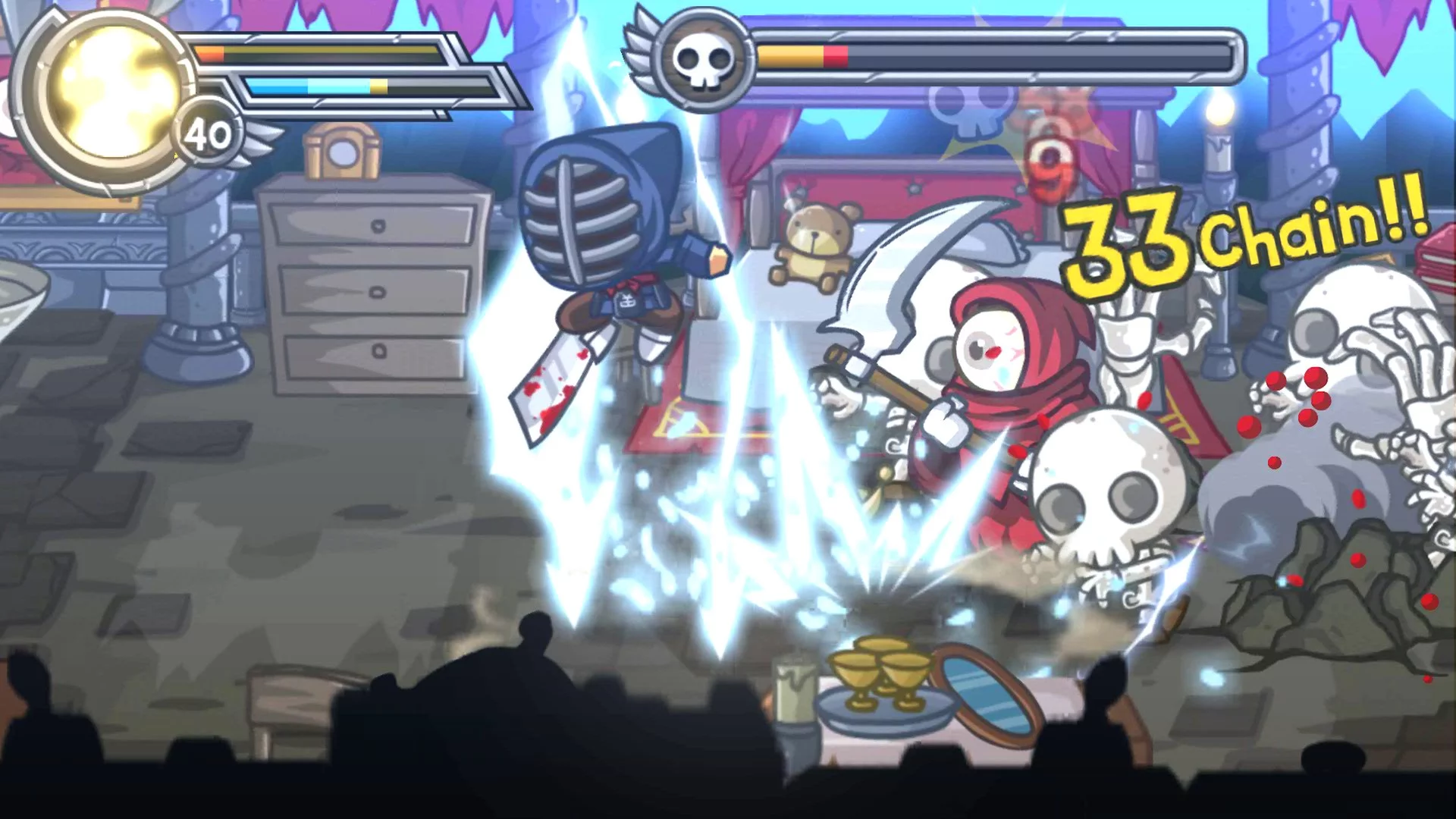 Изображение игры: Wonder Blade