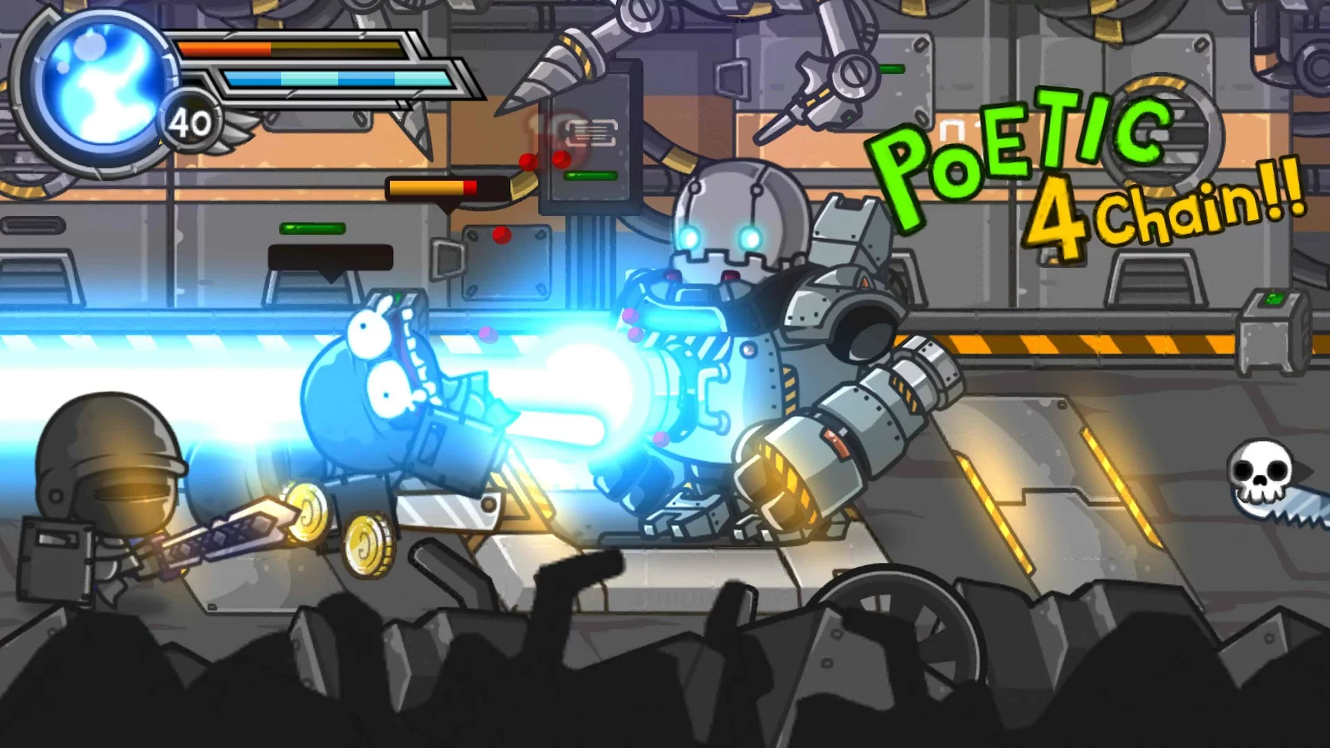 Изображение игры: Wonder Blade