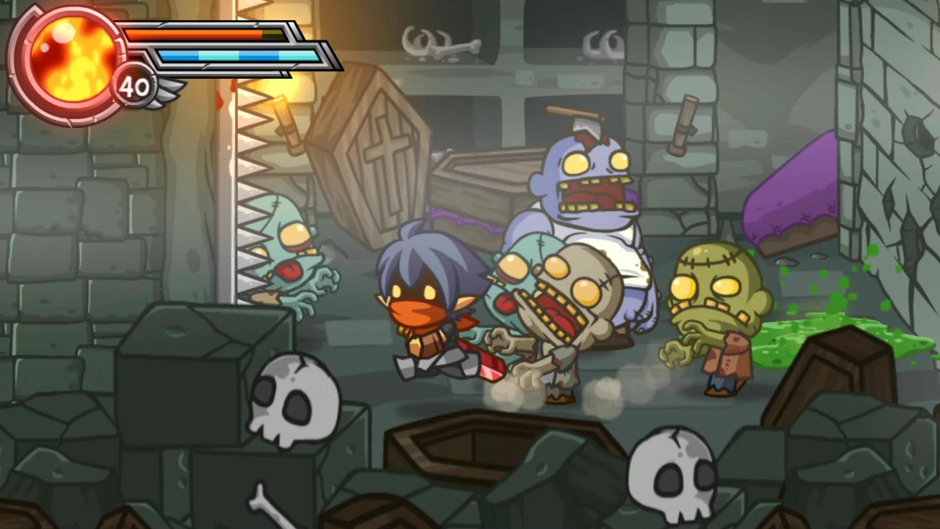 Изображение игры: Wonder Blade