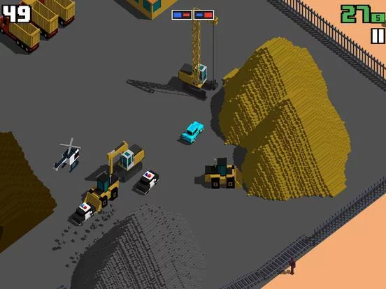 Изображение игры: Smashy Road: Wanted