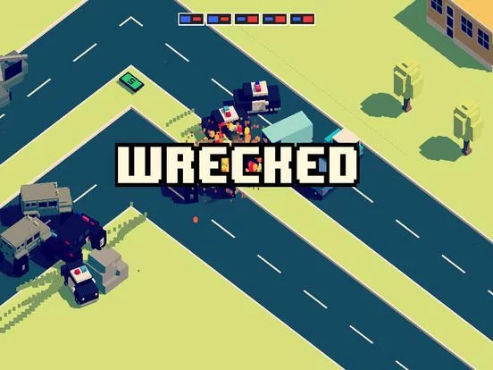 Изображение игры: Smashy Road: Wanted