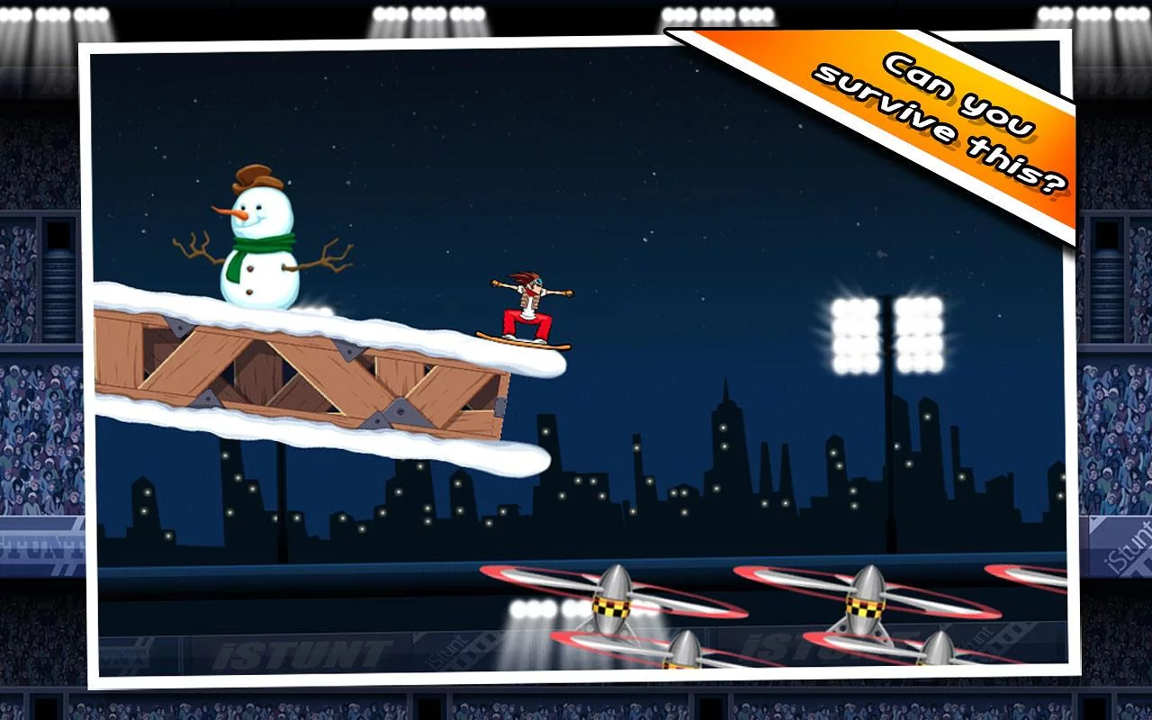 Изображение игры: iStunt 2
