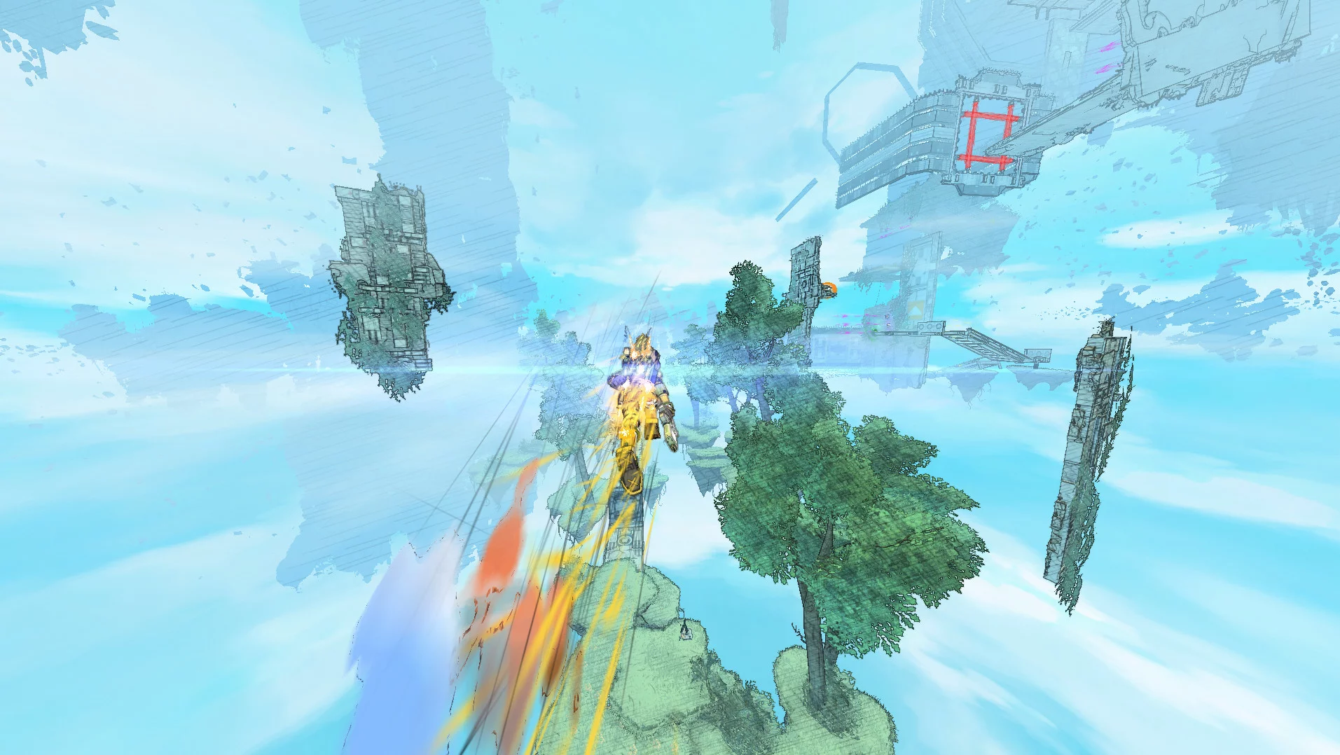 Изображение игры: Super Cloudbuilt