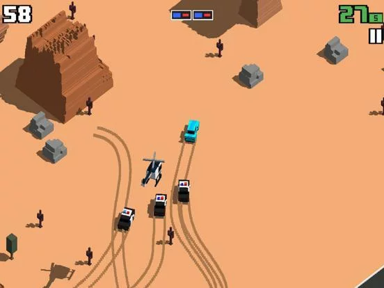 Изображение игры: Smashy Road: Wanted