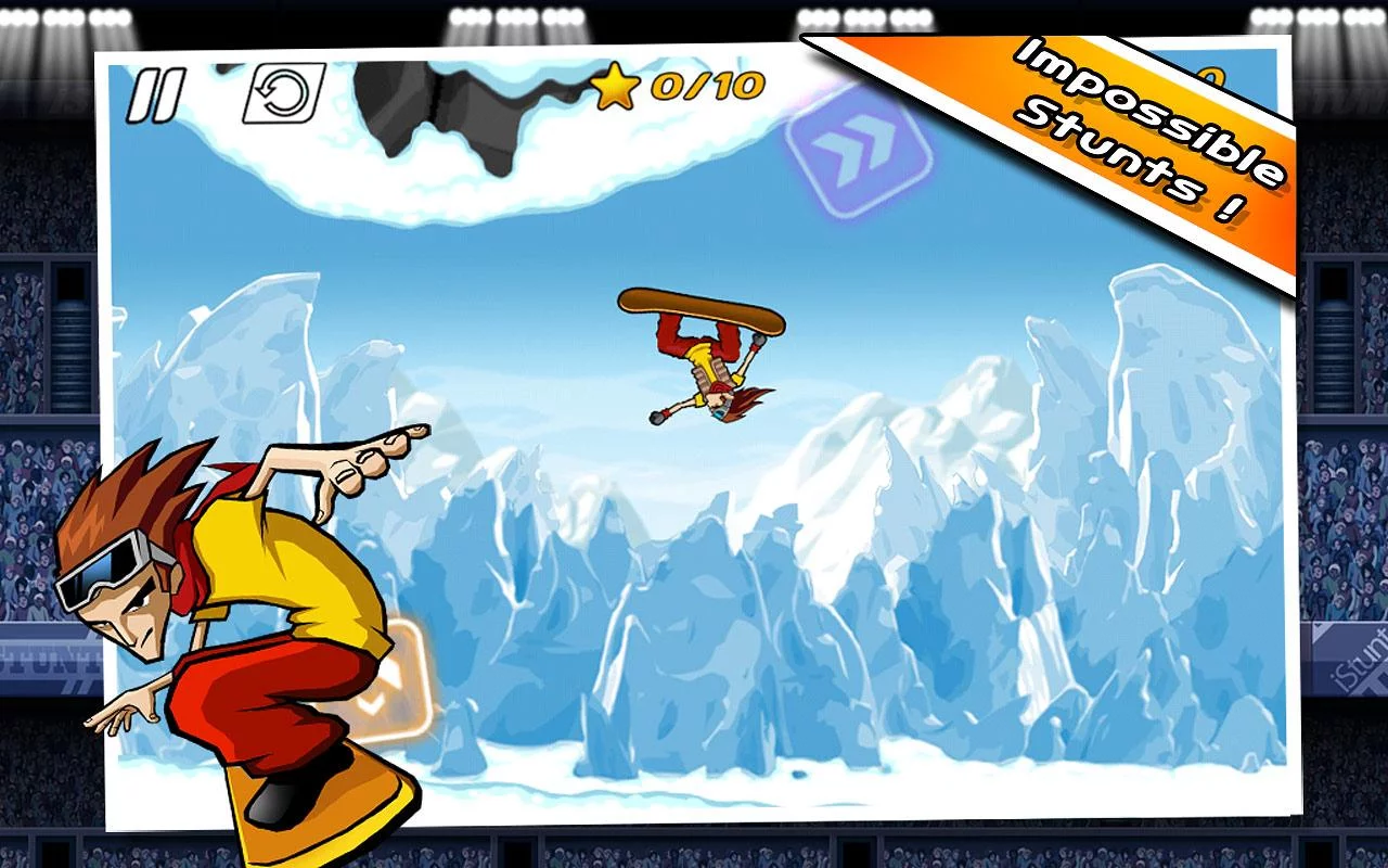 Изображение игры: iStunt 2