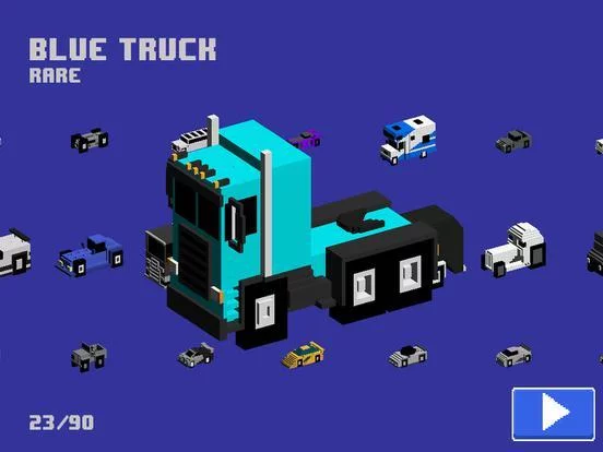 Изображение игры: Smashy Road: Wanted