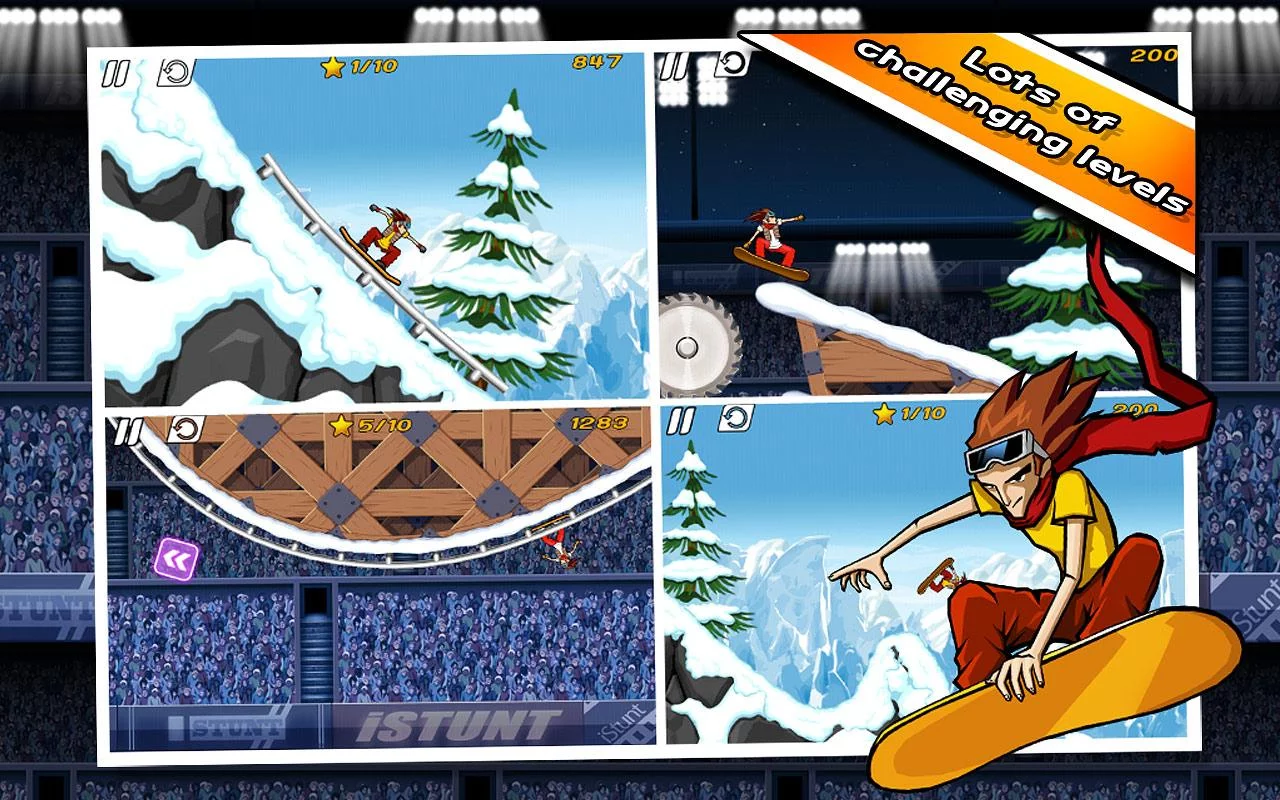 Изображение игры: iStunt 2