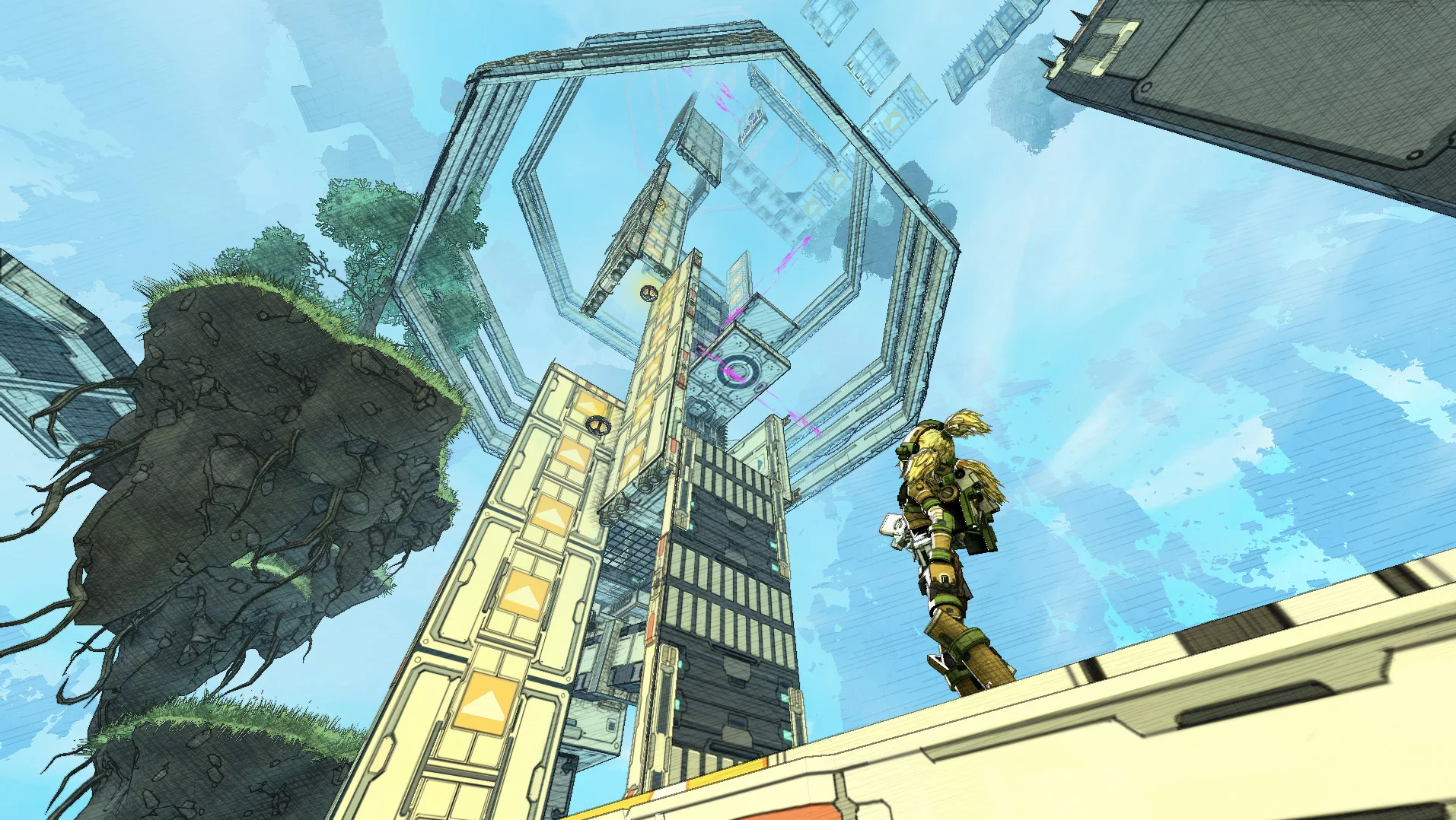 Изображение игры: Super Cloudbuilt