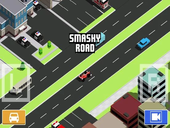 Изображение игры: Smashy Road: Wanted