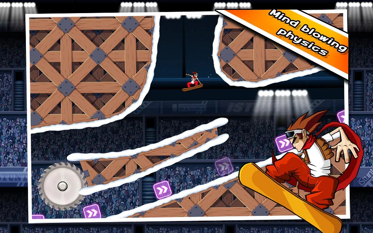 Изображение игры: iStunt 2