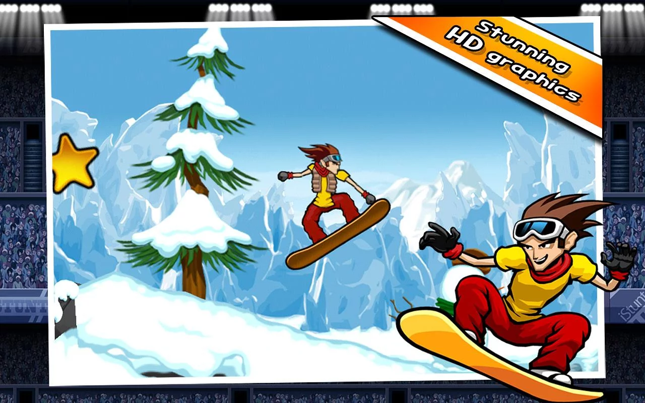 Изображение игры: iStunt 2