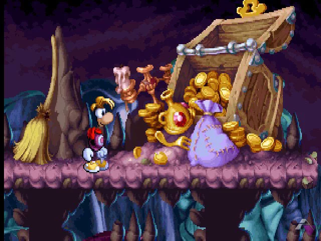 Изображение игры: Rayman Gold