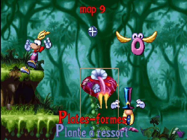 Изображение игры: Rayman Gold