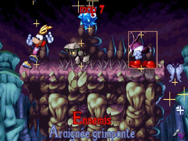 Изображение игры: Rayman Gold