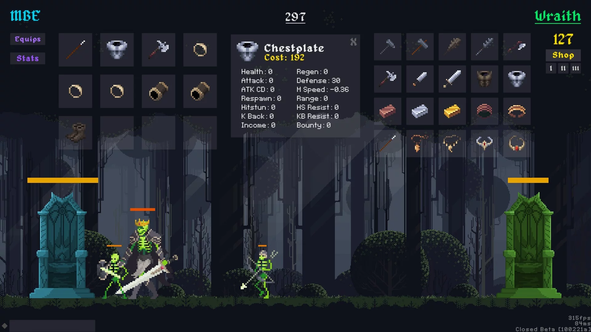 Изображение игры: Skeletal Skism