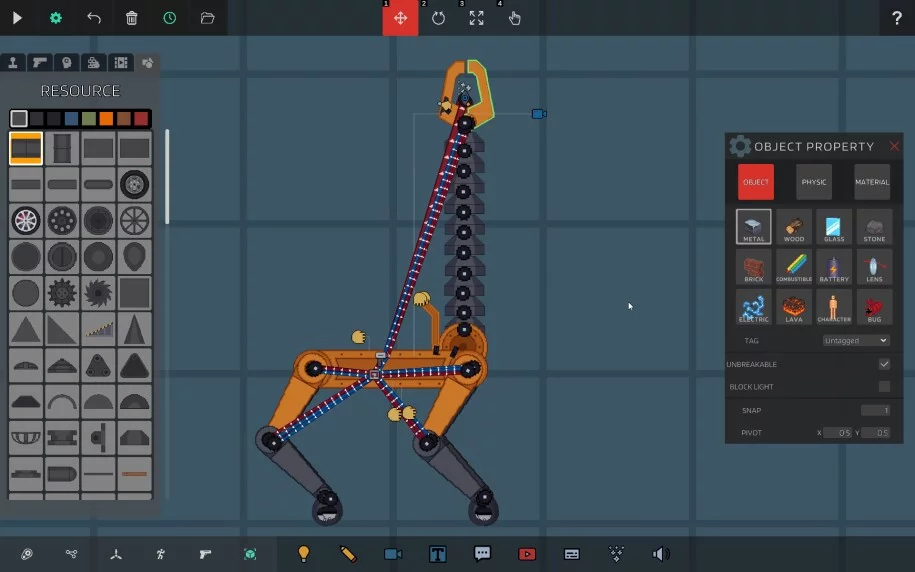 Изображение игры: ACTION SANDBOX