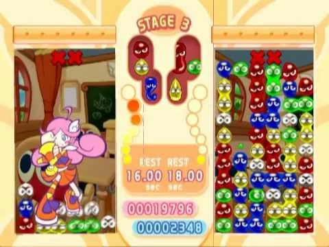 Изображение игры: Puyo Puyo Fever 2