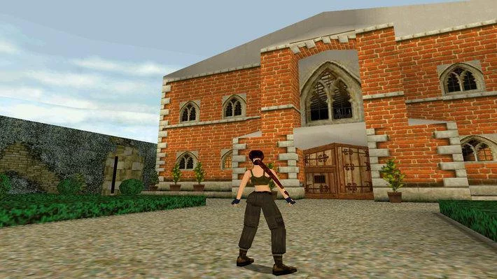 Изображение игры: Tomb Raider 1+2+3