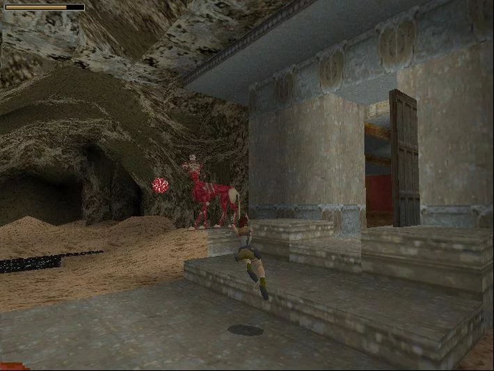 Изображение игры: Tomb Raider 1+2+3