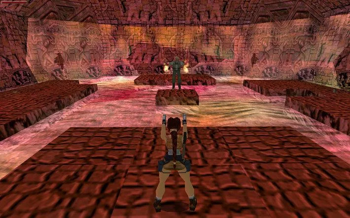 Изображение игры: Tomb Raider 1+2+3
