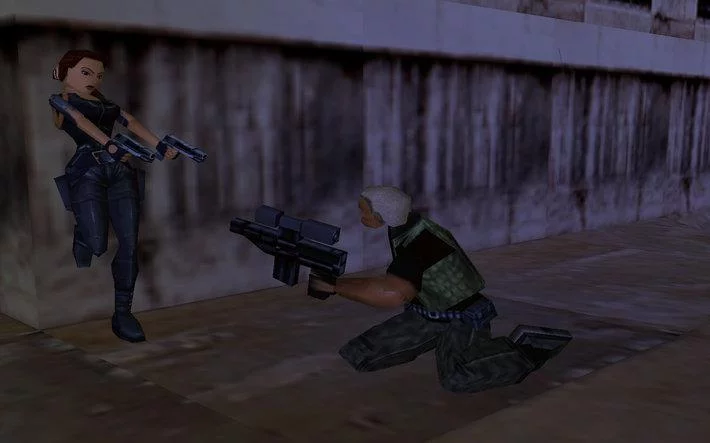 Изображение игры: Tomb Raider 1+2+3