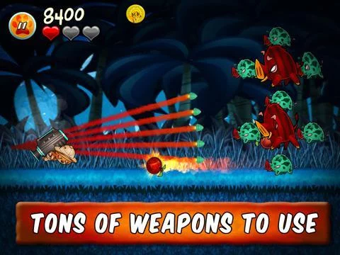 Изображение игры: Jungle Rumble