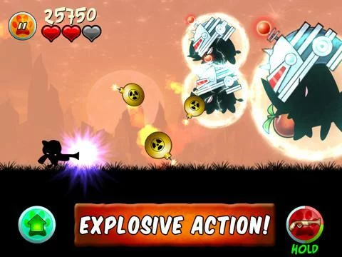 Изображение игры: Jungle Rumble