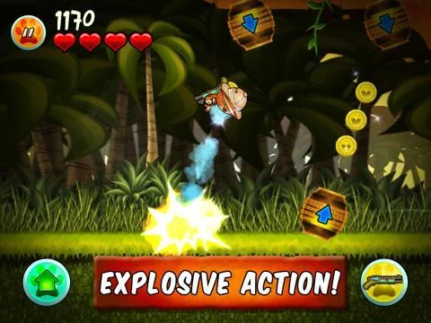 Изображение игры: Jungle Rumble