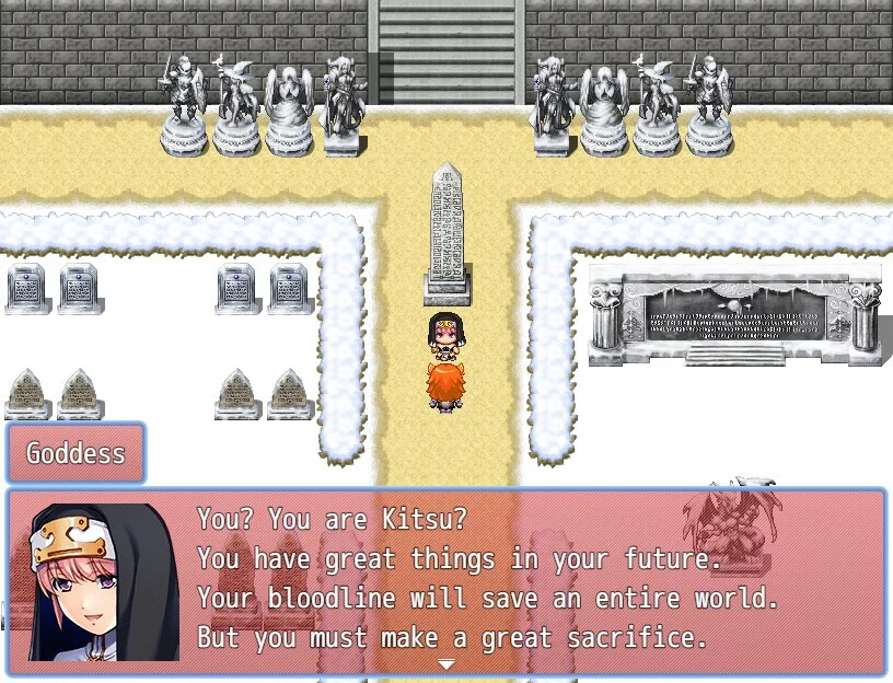 Изображение игры: Kitsu's Destiny