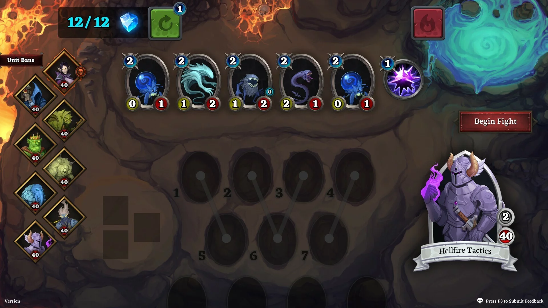 Изображение игры: Hellfire Tactics