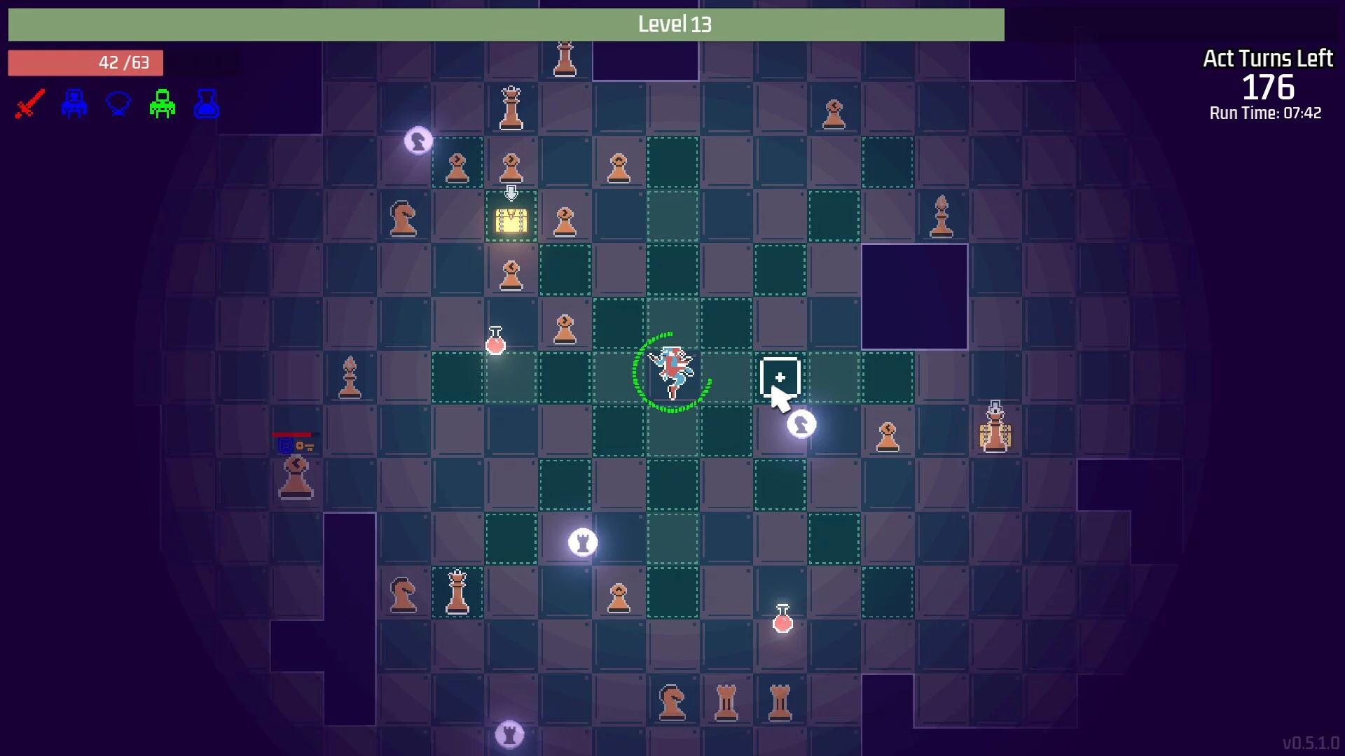 Изображение игры: Chess Survivors