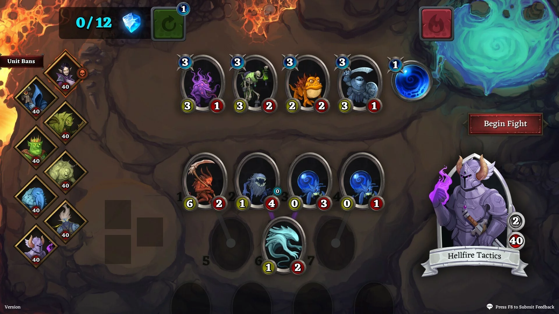 Изображение игры: Hellfire Tactics
