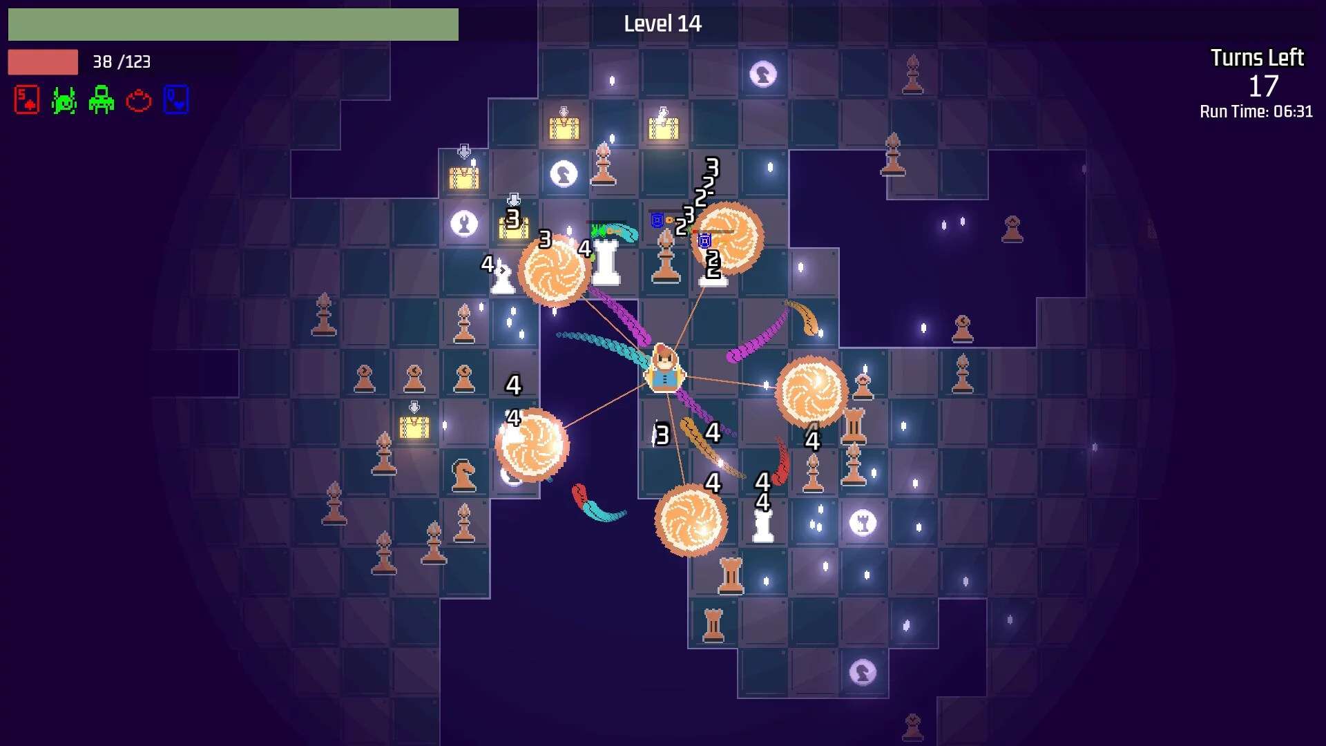 Изображение игры: Chess Survivors