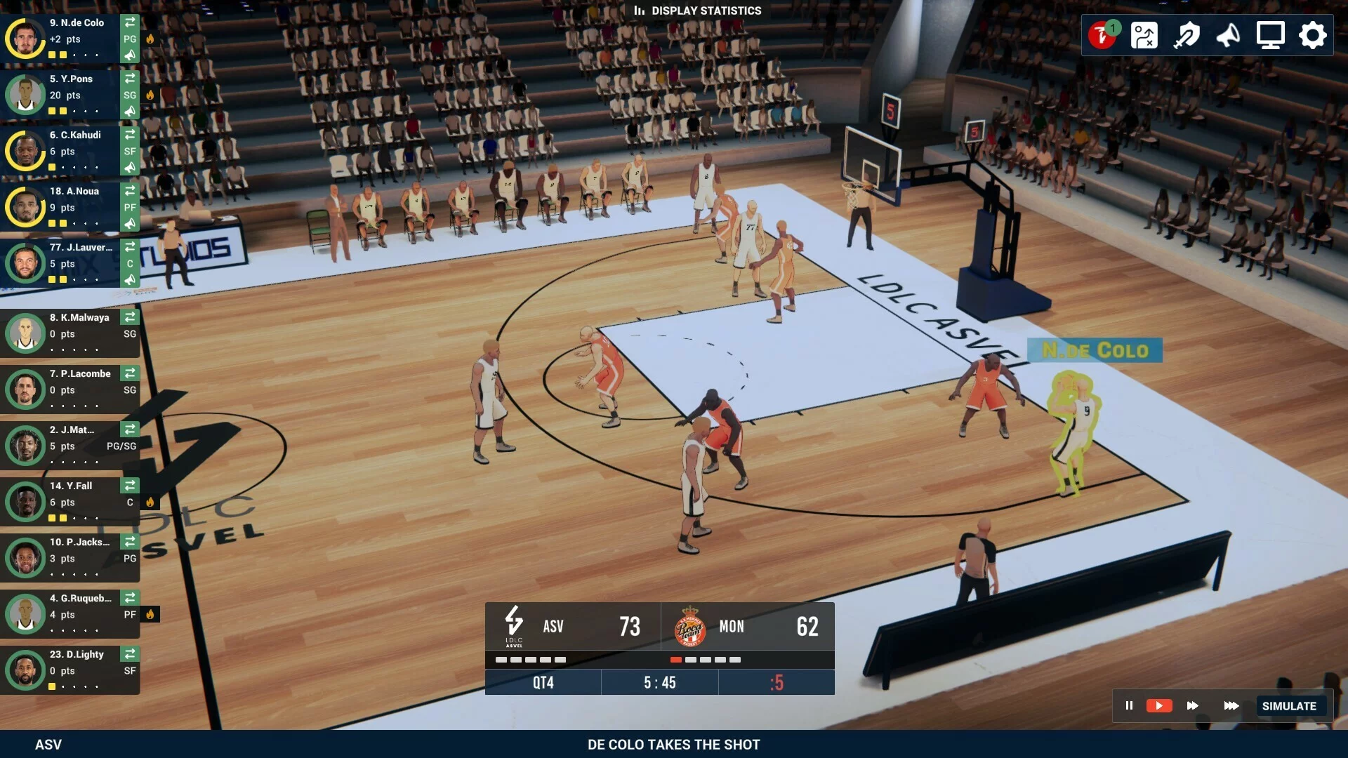 Изображение игры: Pro Basketball Manager 2023