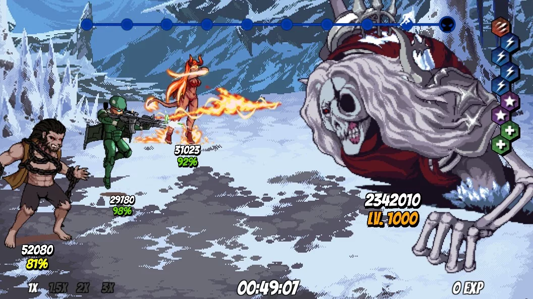 Изображение игры: HyperLeague Heroes