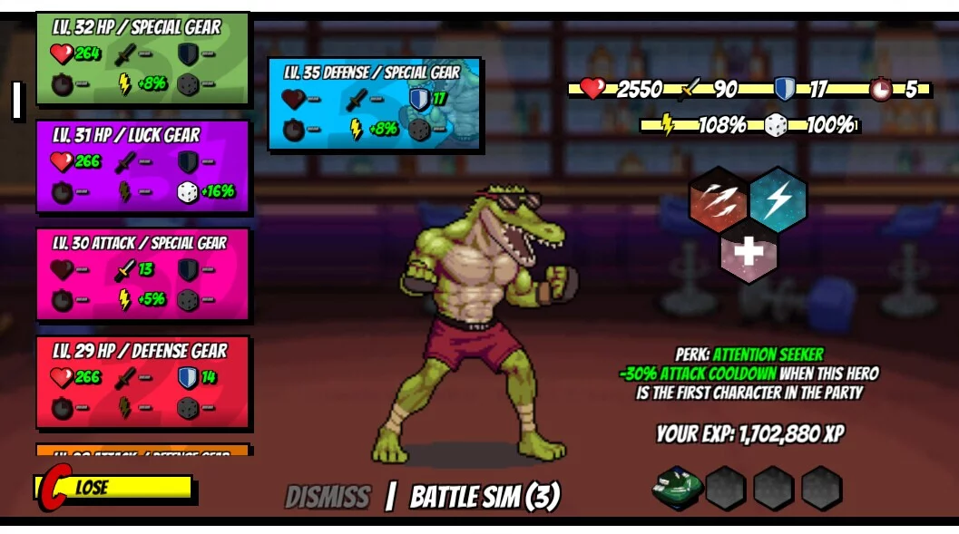 Изображение игры: HyperLeague Heroes