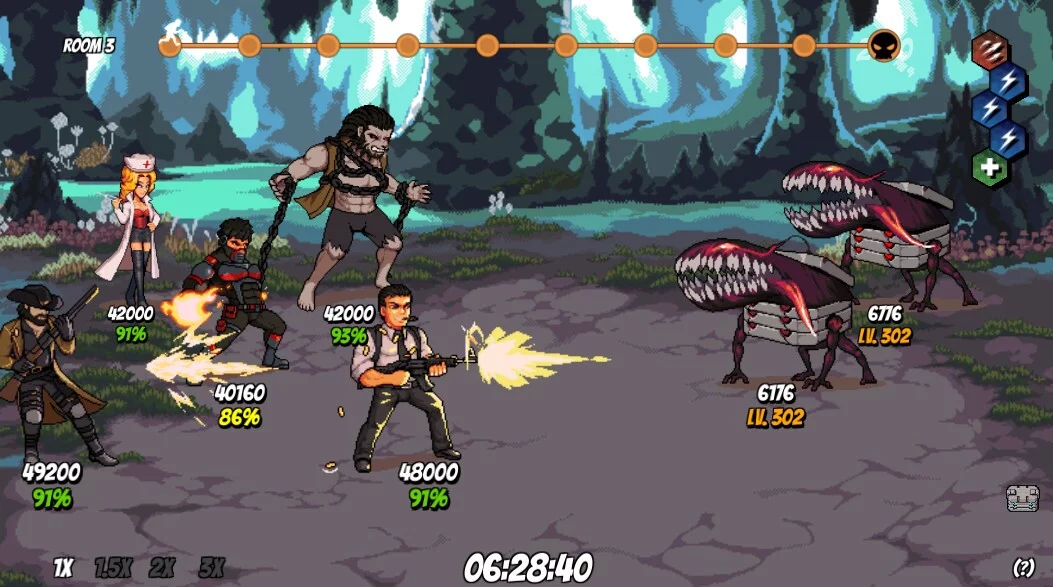 Изображение игры: HyperLeague Heroes
