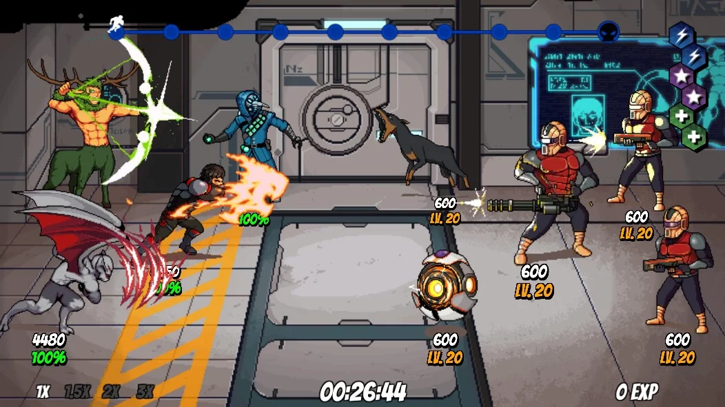 Изображение игры: HyperLeague Heroes