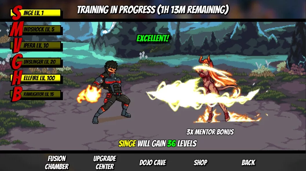 Изображение игры: HyperLeague Heroes