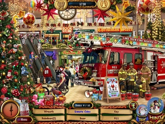 Изображение игры: Christmas Wonderland 5