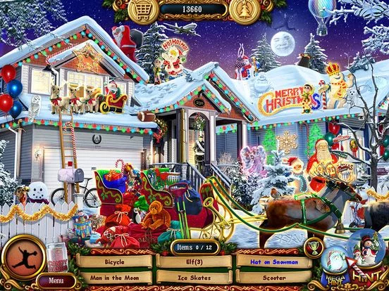 Изображение игры: Christmas Wonderland 5