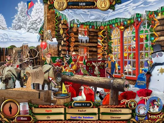 Изображение игры: Christmas Wonderland 5
