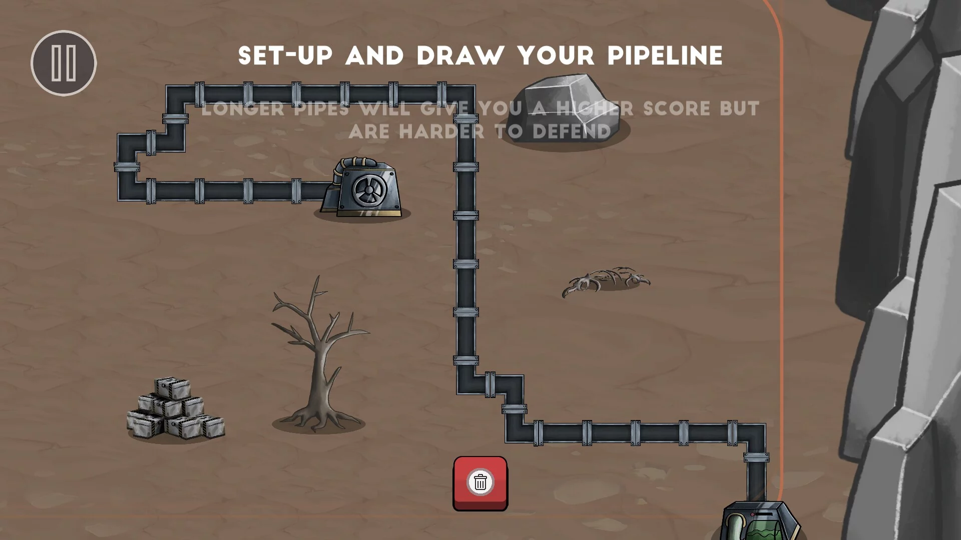 Изображение игры: Pipeline Panic