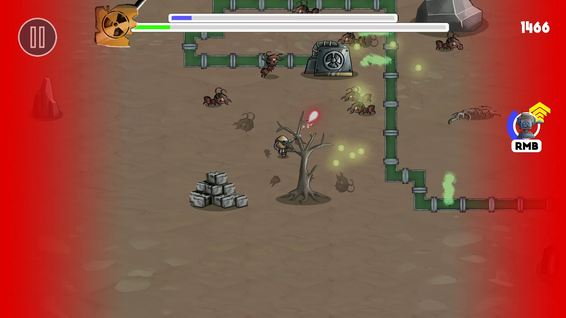 Изображение игры: Pipeline Panic