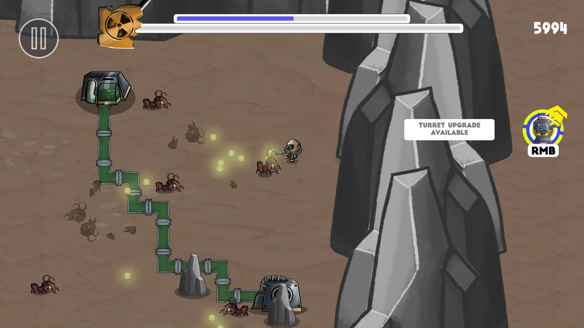 Изображение игры: Pipeline Panic