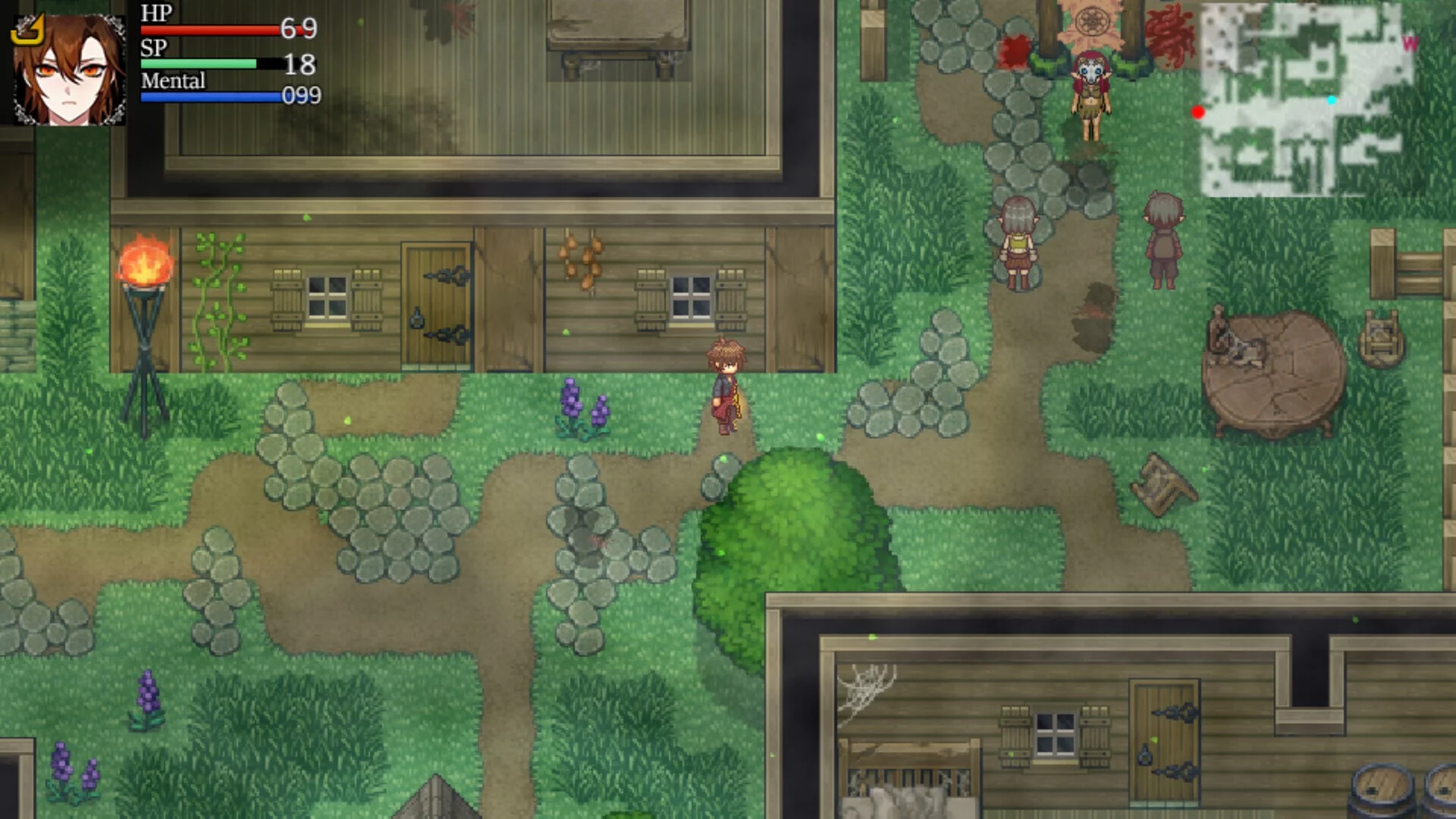 Изображение игры: Your Blight