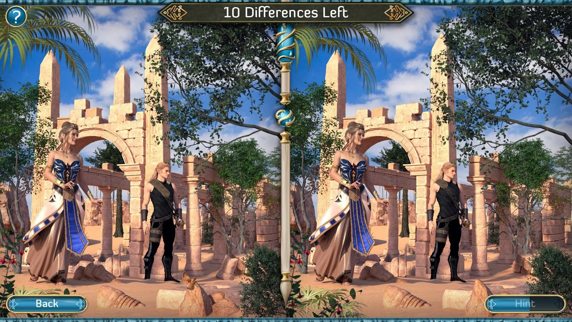 Изображение игры: Daydream Mosaics 3: Shards Of Hope